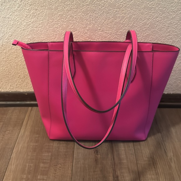 Kate Spade Pink Tote with Minimalist Design - Picture 3 of 11